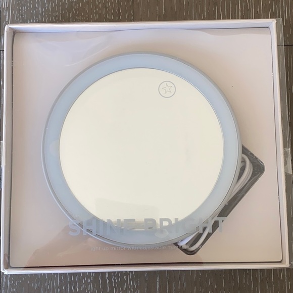 Light up mirror with adjustable magnetic stand - Picture 4 of 7